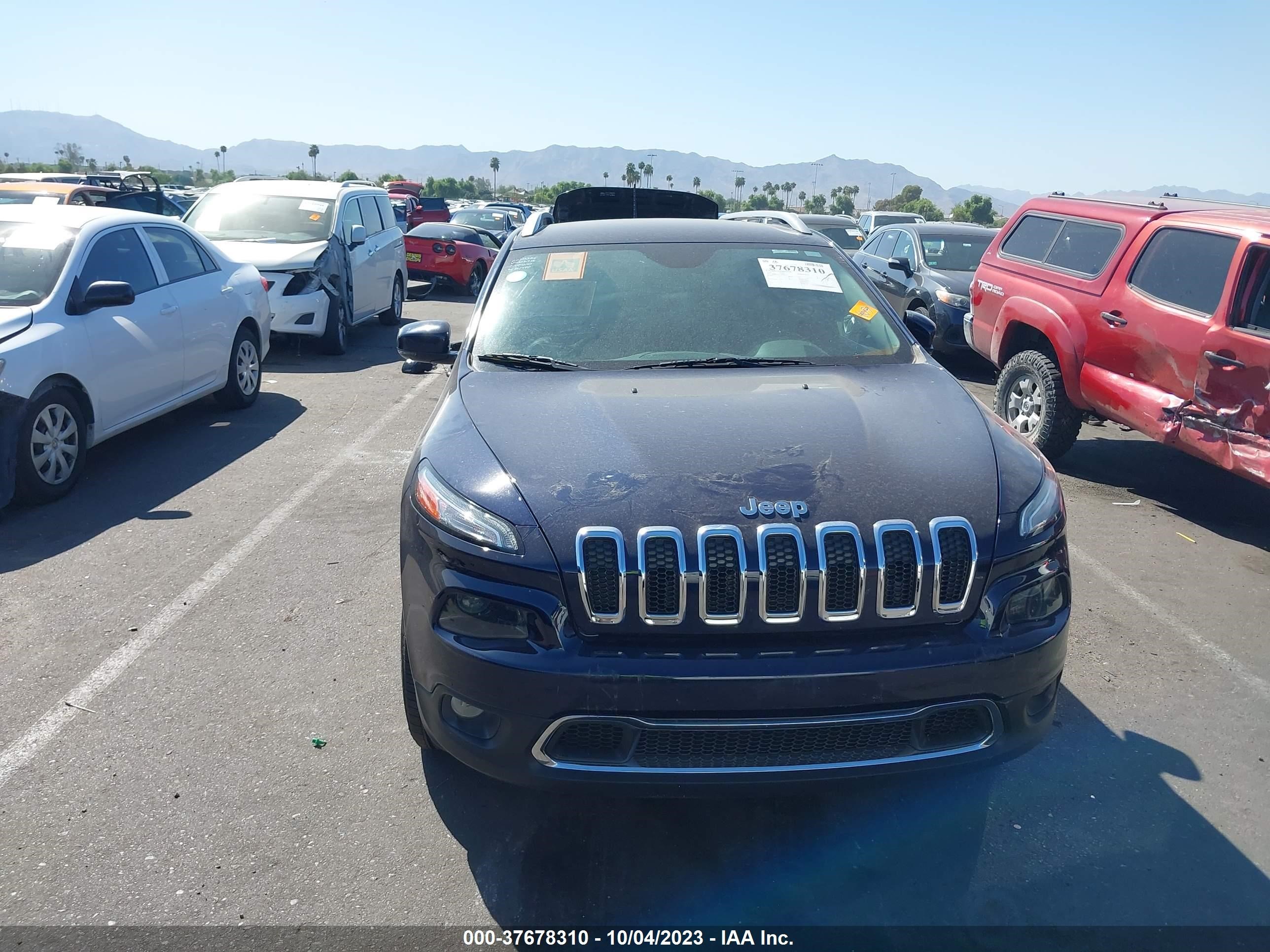 Photo 11 VIN: 1C4PJMDS9GW332315 - JEEP CHEROKEE 