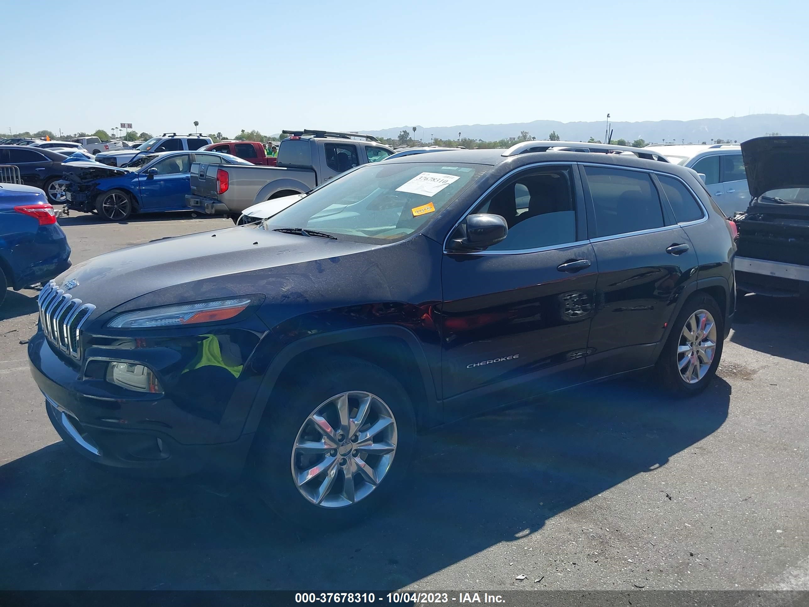 Photo 13 VIN: 1C4PJMDS9GW332315 - JEEP CHEROKEE 