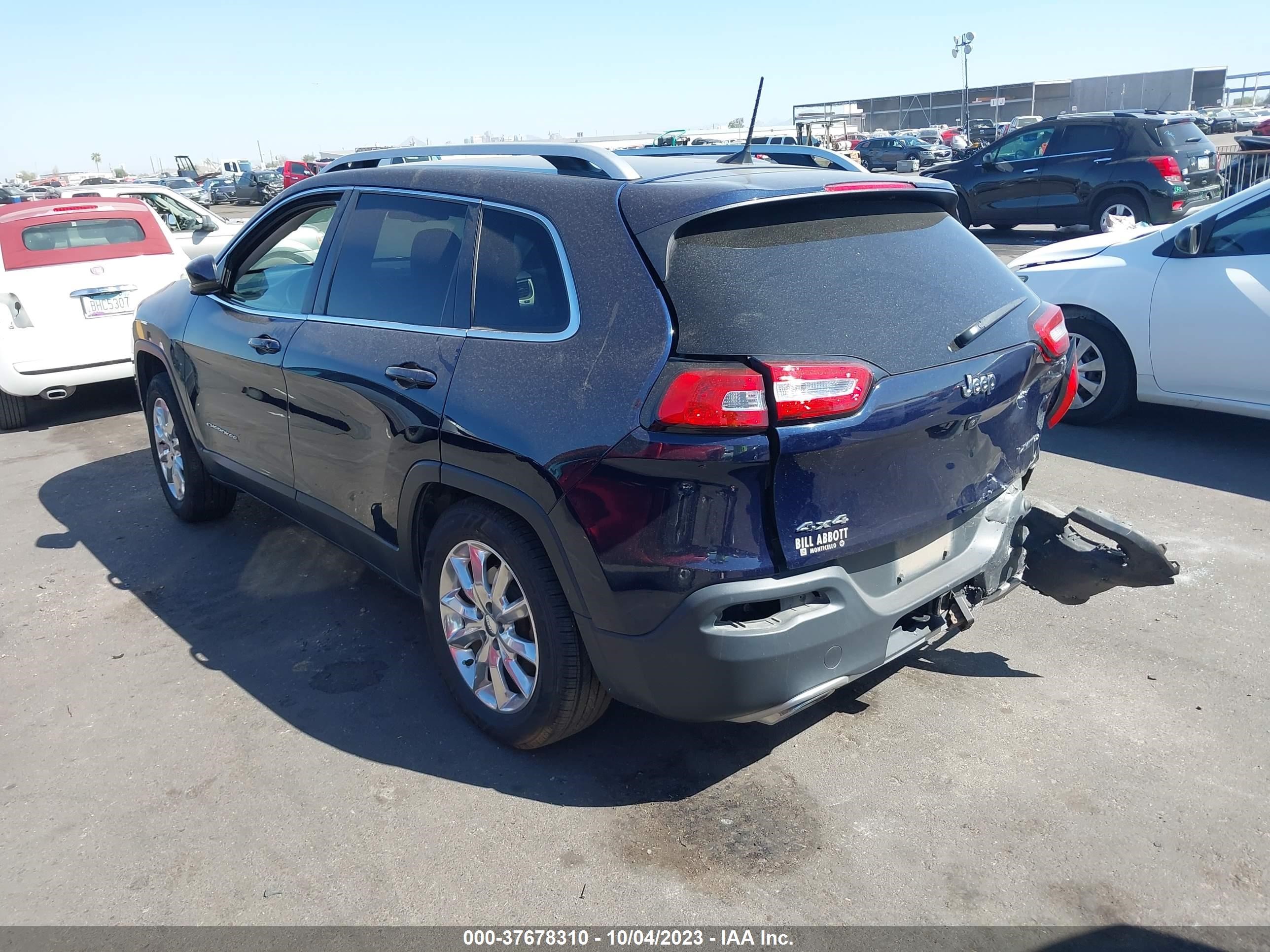 Photo 2 VIN: 1C4PJMDS9GW332315 - JEEP CHEROKEE 