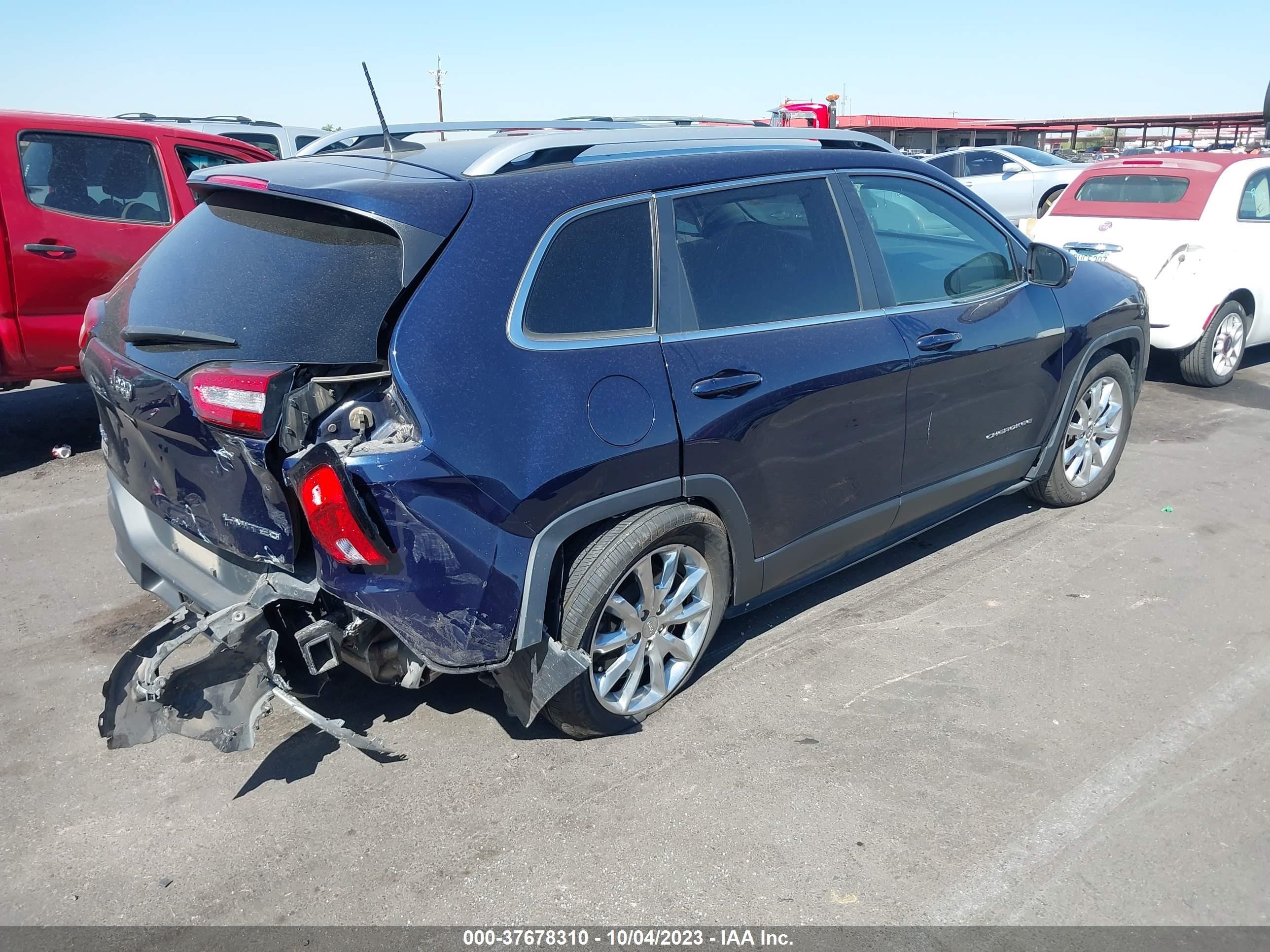 Photo 5 VIN: 1C4PJMDS9GW332315 - JEEP CHEROKEE 