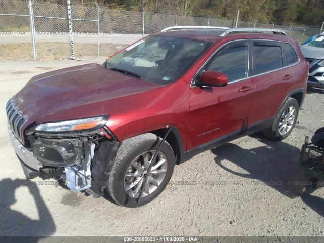 Photo 1 VIN: 1C4PJMDS9HD227450 - JEEP CHEROKEE 