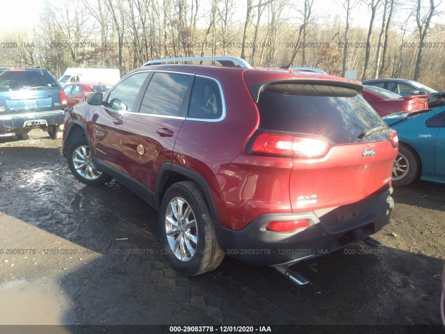 Photo 2 VIN: 1C4PJMDSXEW211497 - JEEP CHEROKEE 