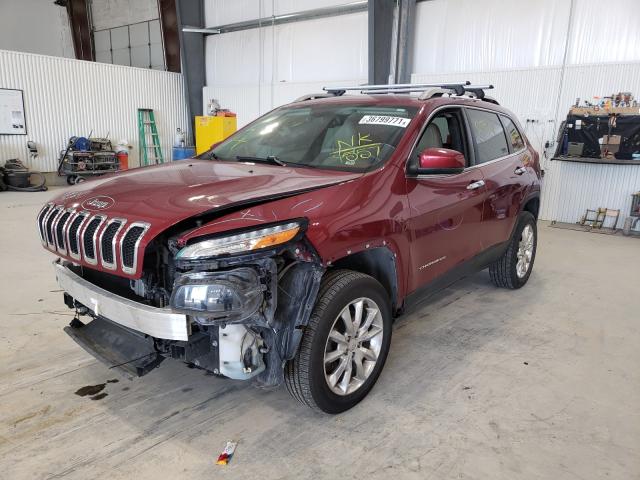 Photo 1 VIN: 1C4PJMDSXFW544557 - JEEP CHEROKEE L 