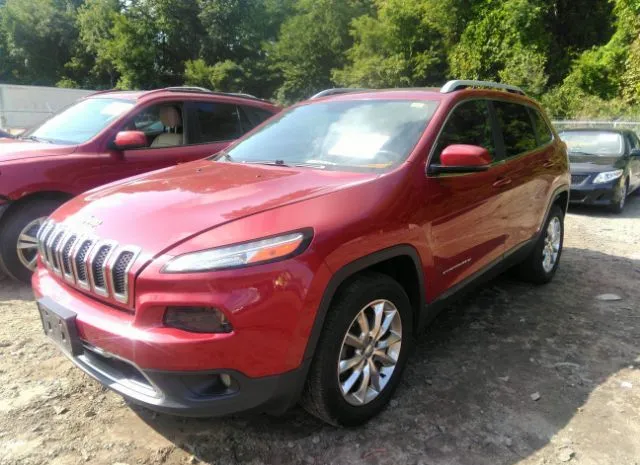 Photo 1 VIN: 1C4PJMDSXFW587957 - JEEP CHEROKEE 