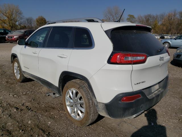 Photo 2 VIN: 1C4PJMDSXFW698797 - JEEP CHEROKEE L 