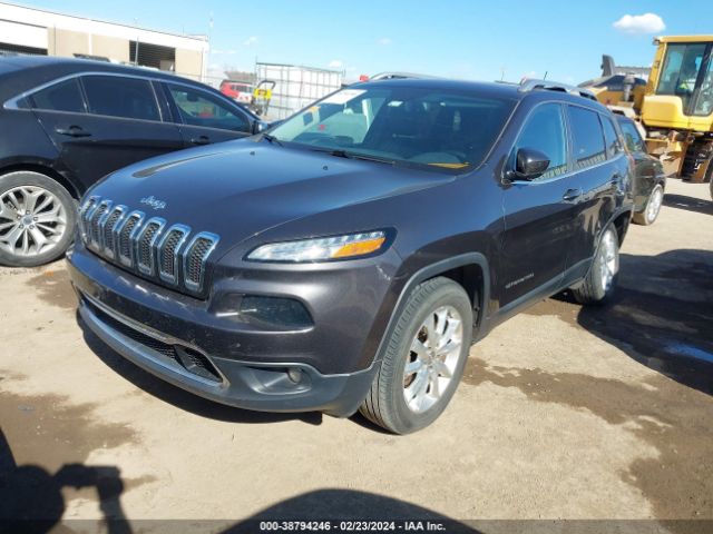 Photo 1 VIN: 1C4PJMDSXFW740384 - JEEP CHEROKEE 