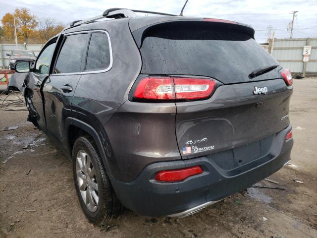 Photo 2 VIN: 1C4PJMDX0JD580323 - JEEP CHEROKEE L 