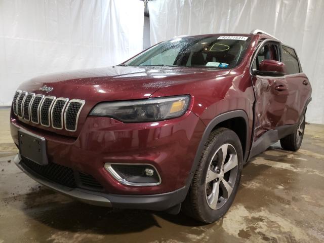 Photo 1 VIN: 1C4PJMDX0KD156576 - JEEP CHEROKEE L 