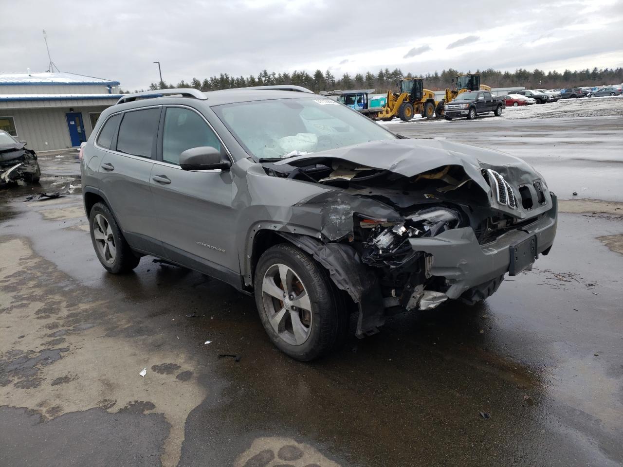 Photo 3 VIN: 1C4PJMDX0KD463505 - JEEP GRAND CHEROKEE 