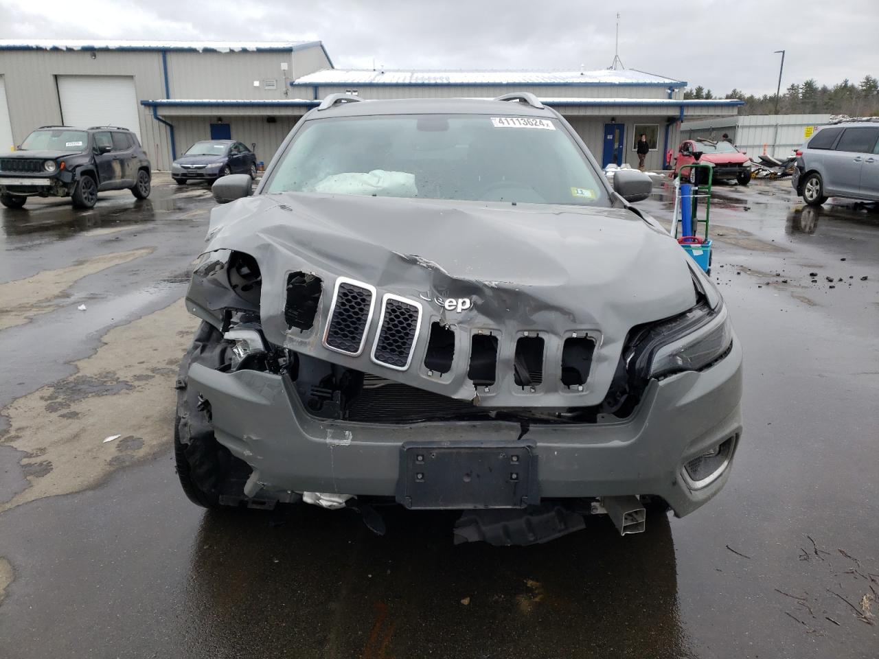 Photo 4 VIN: 1C4PJMDX0KD463505 - JEEP GRAND CHEROKEE 