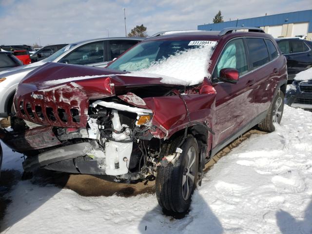 Photo 1 VIN: 1C4PJMDX0LD623268 - JEEP CHEROKEE L 