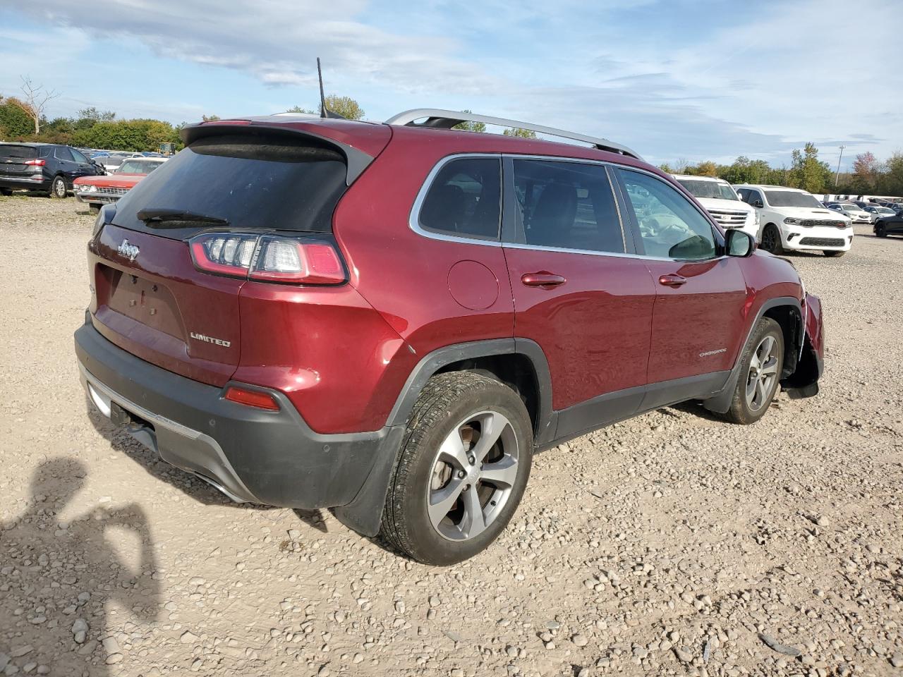 Photo 2 VIN: 1C4PJMDX0MD127677 - JEEP GRAND CHEROKEE 