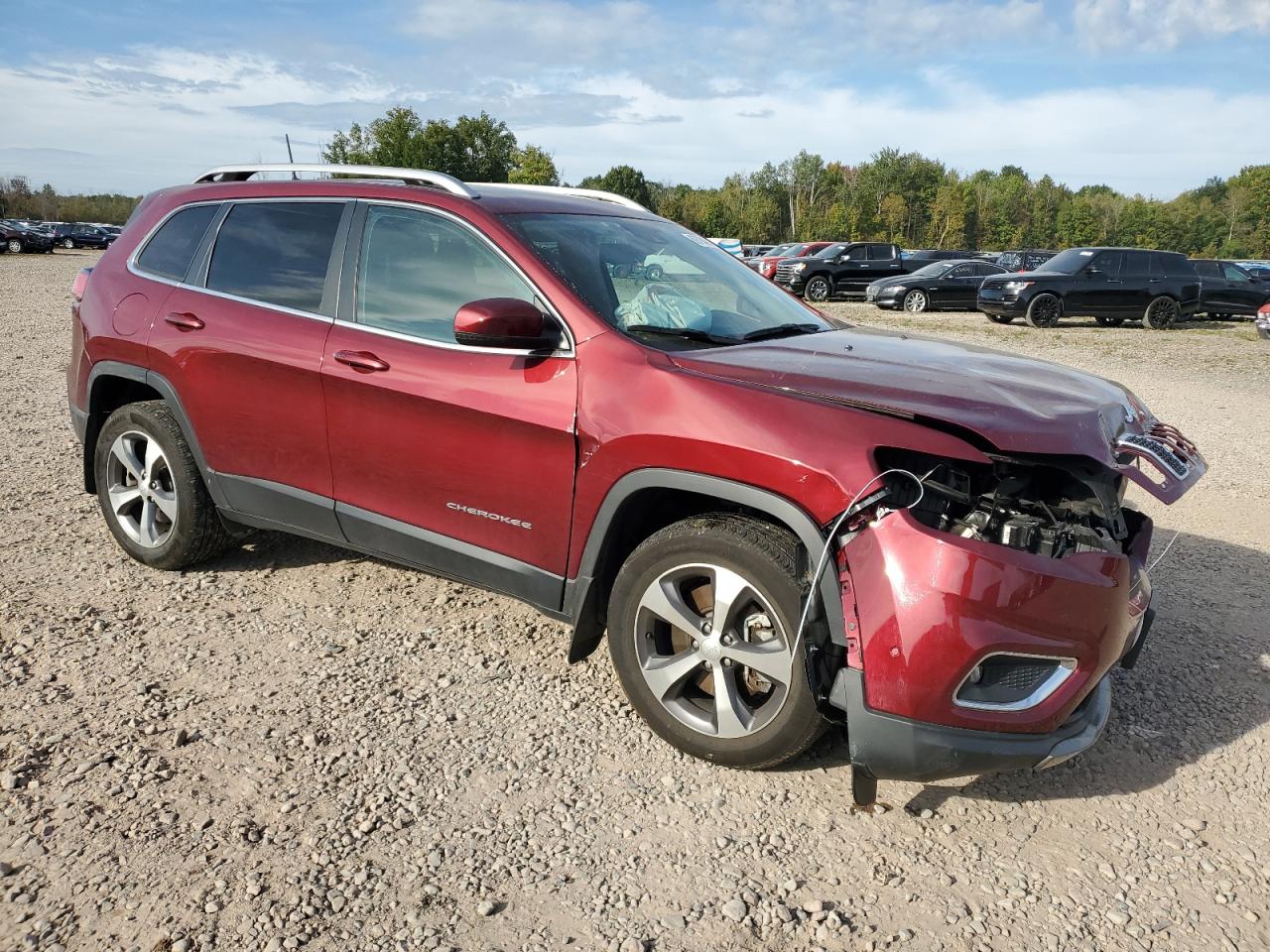 Photo 3 VIN: 1C4PJMDX0MD127677 - JEEP GRAND CHEROKEE 