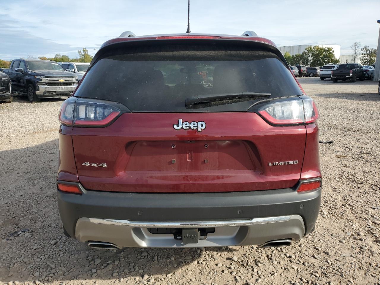 Photo 5 VIN: 1C4PJMDX0MD127677 - JEEP GRAND CHEROKEE 