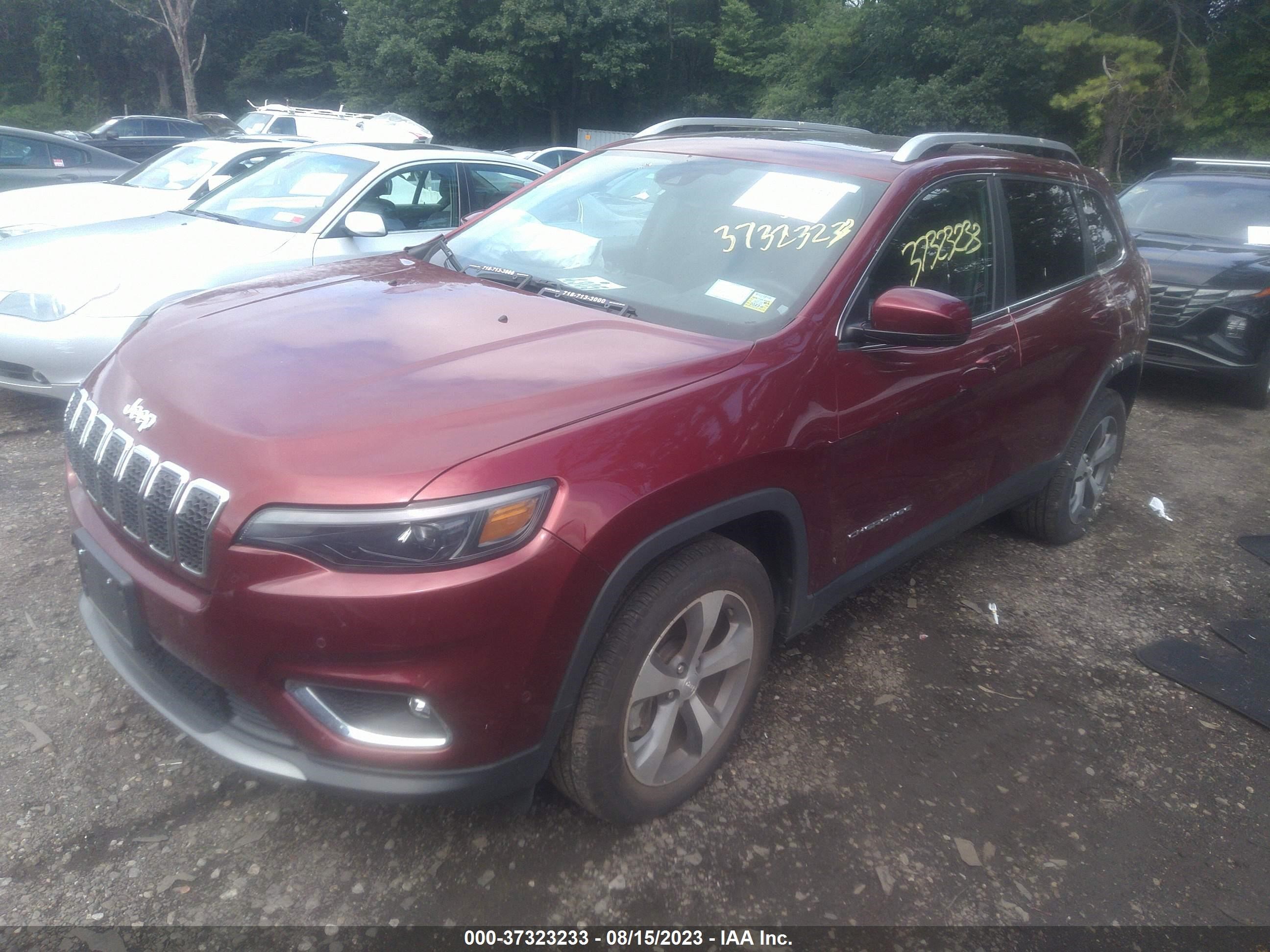 Photo 1 VIN: 1C4PJMDX0MD139909 - JEEP CHEROKEE 