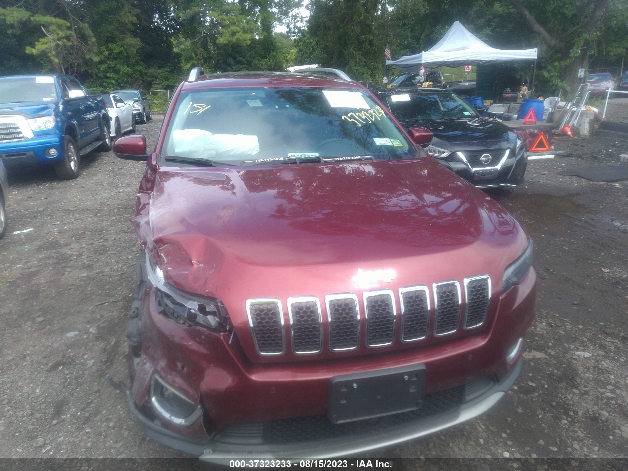 Photo 11 VIN: 1C4PJMDX0MD139909 - JEEP CHEROKEE 