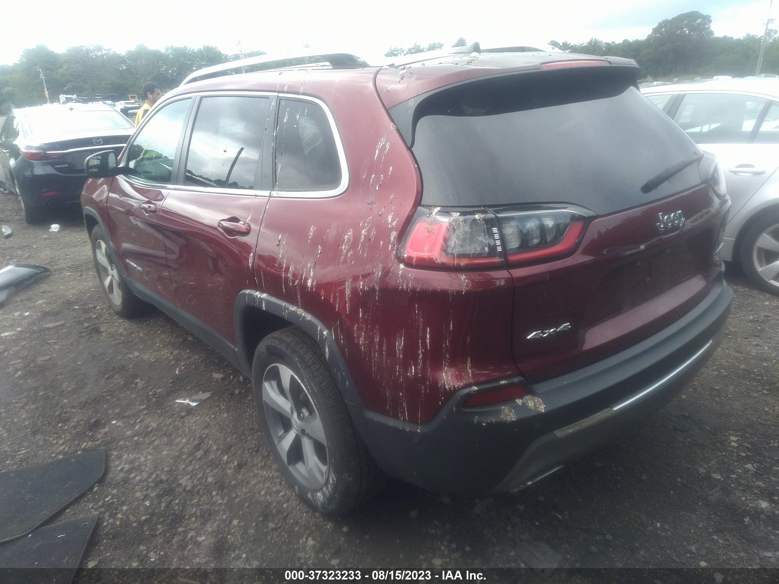 Photo 2 VIN: 1C4PJMDX0MD139909 - JEEP CHEROKEE 