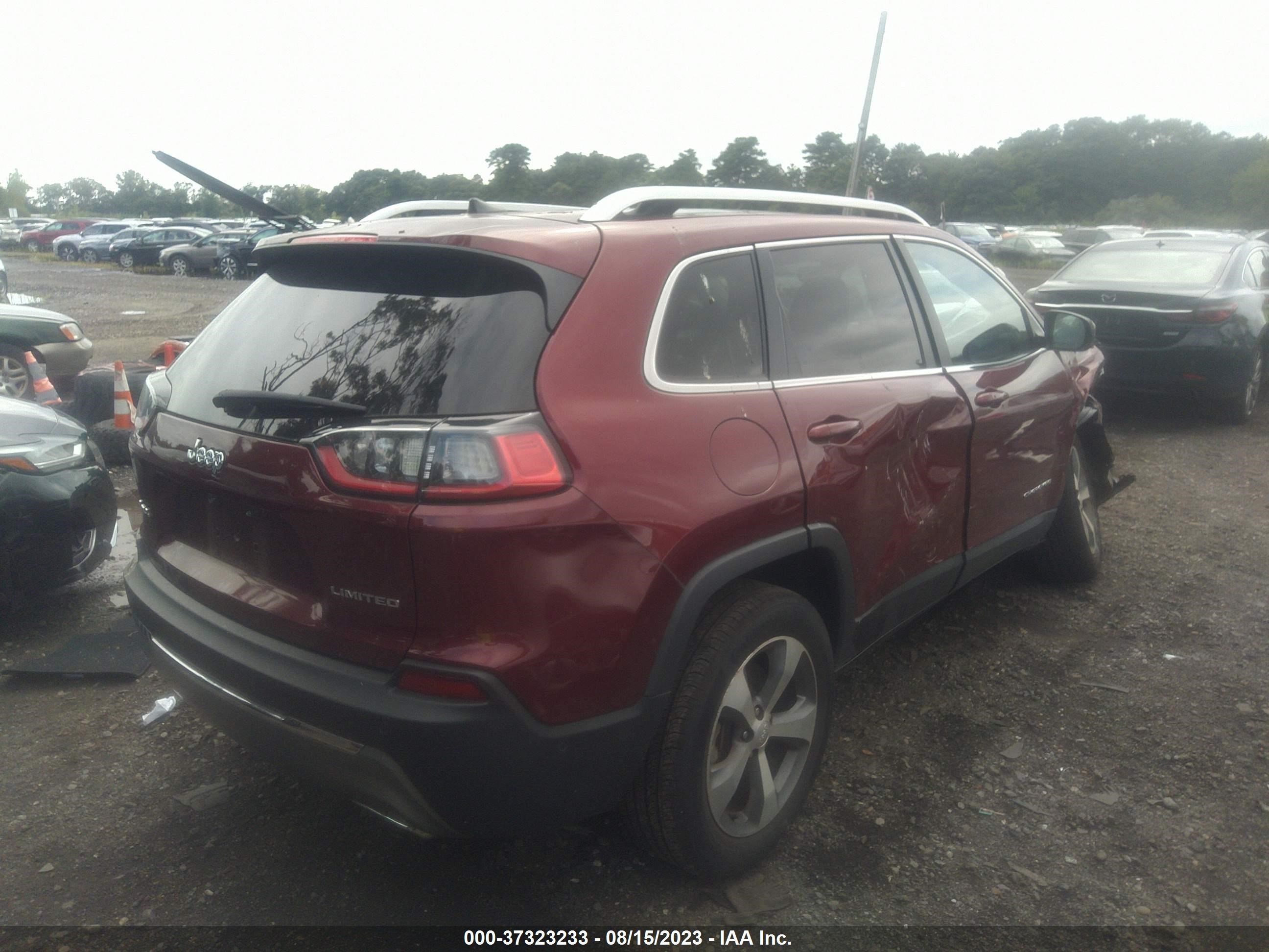 Photo 3 VIN: 1C4PJMDX0MD139909 - JEEP CHEROKEE 