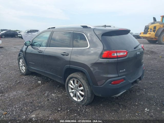 Photo 2 VIN: 1C4PJMDX1JD533334 - JEEP CHEROKEE 