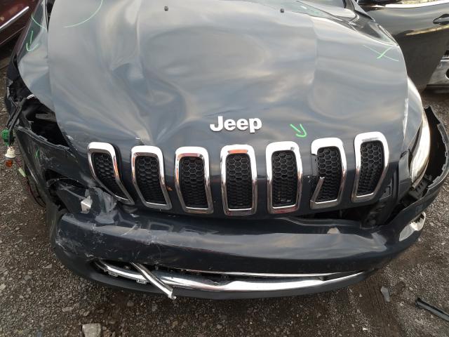 Photo 6 VIN: 1C4PJMDX1JD601387 - JEEP CHEROKEE L 