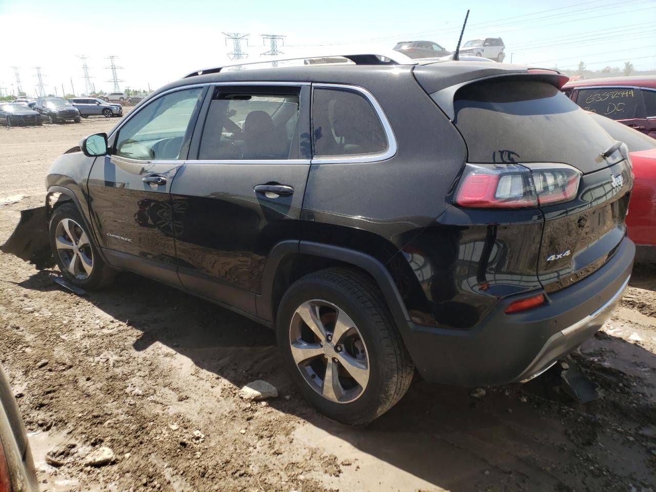 Photo 1 VIN: 1C4PJMDX1KD124445 - JEEP GRAND CHEROKEE 