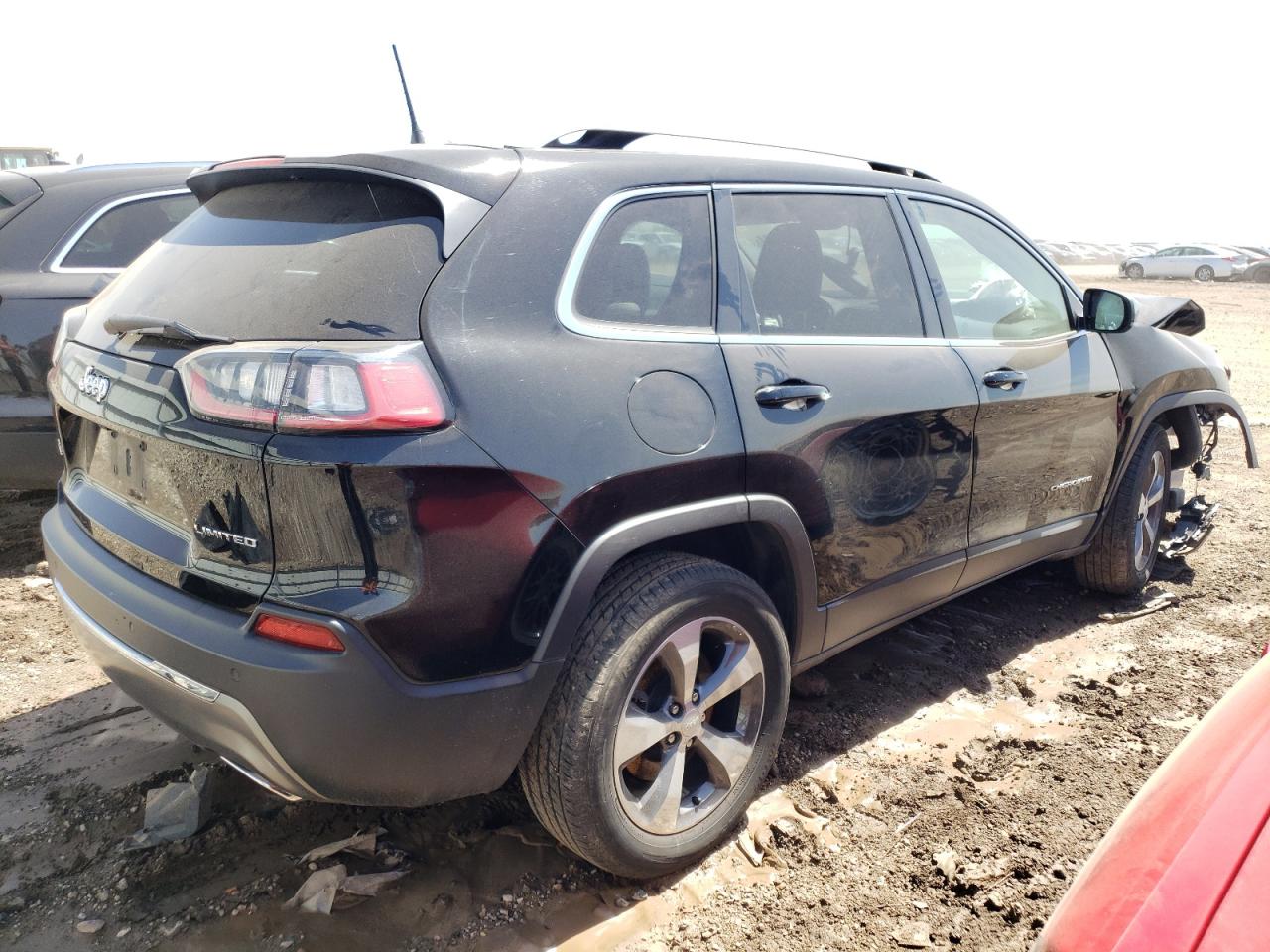 Photo 2 VIN: 1C4PJMDX1KD124445 - JEEP GRAND CHEROKEE 