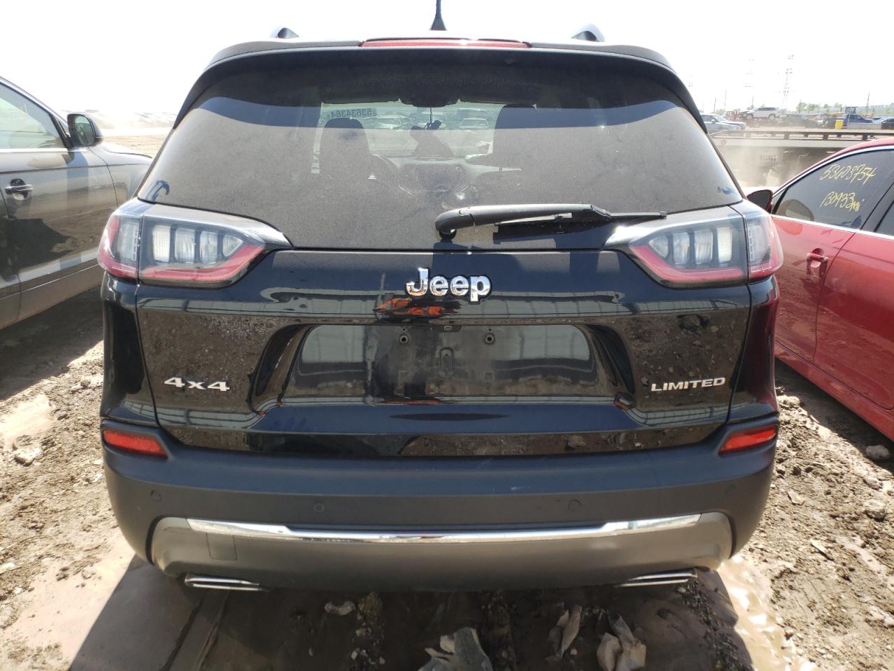 Photo 5 VIN: 1C4PJMDX1KD124445 - JEEP GRAND CHEROKEE 