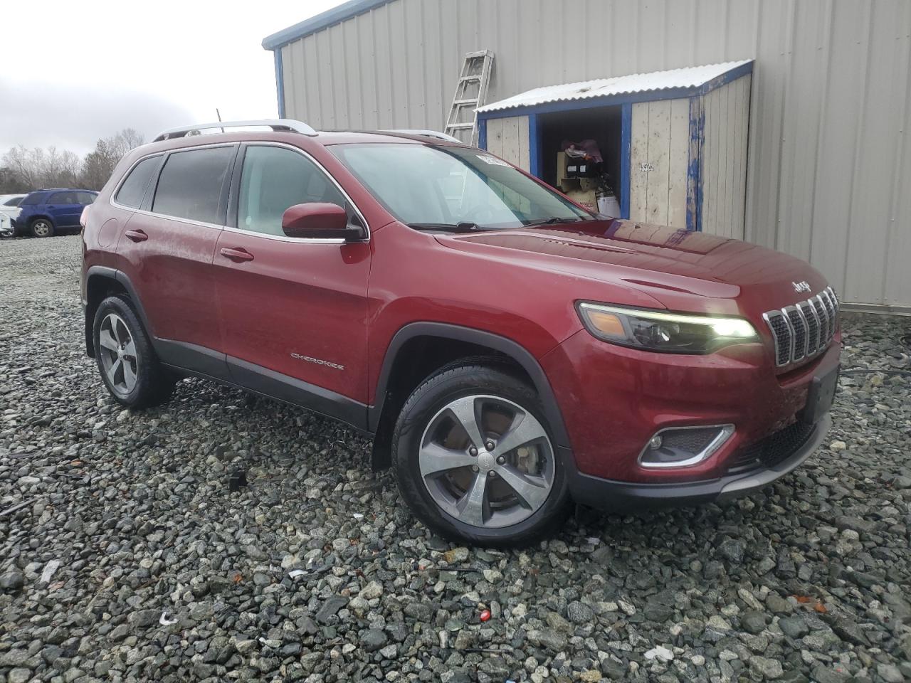 Photo 3 VIN: 1C4PJMDX1KD471922 - JEEP GRAND CHEROKEE 