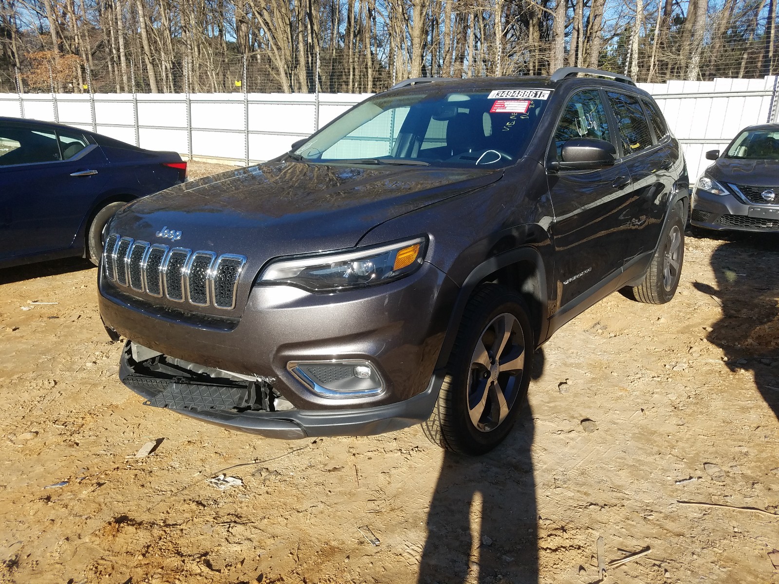 Photo 1 VIN: 1C4PJMDX2KD303433 - JEEP CHEROKEE L 