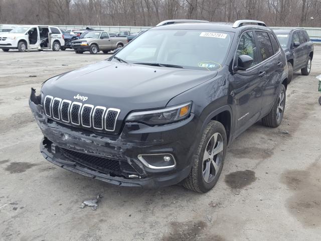 Photo 1 VIN: 1C4PJMDX2KD342524 - JEEP CHEROKEE L 