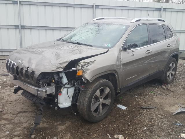 Photo 1 VIN: 1C4PJMDX2KD448777 - JEEP CHEROKEE 