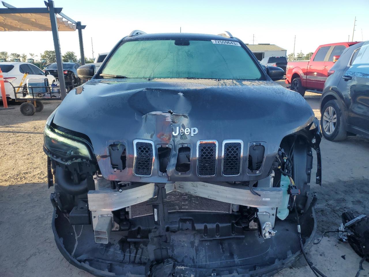 Photo 4 VIN: 1C4PJMDX2KD451131 - JEEP GRAND CHEROKEE 