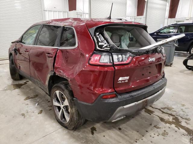 Photo 2 VIN: 1C4PJMDX2LD575255 - JEEP CHEROKEE L 