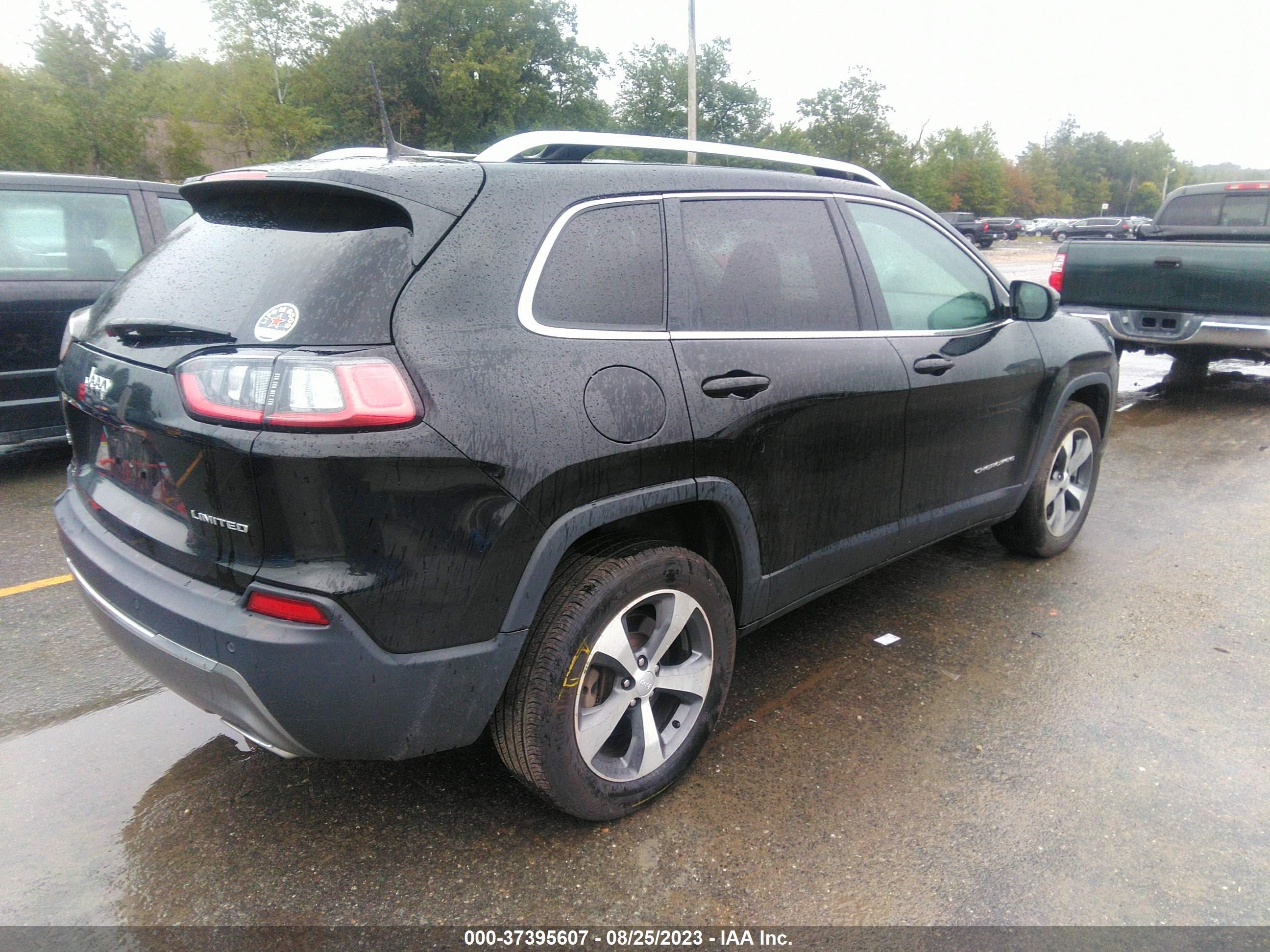 Photo 3 VIN: 1C4PJMDX2LD602910 - JEEP CHEROKEE 