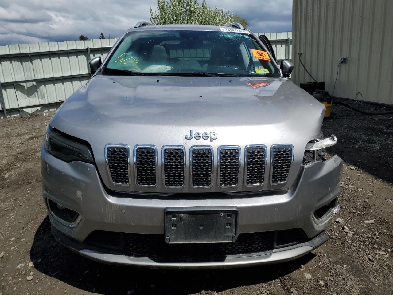 Photo 4 VIN: 1C4PJMDX2MD151477 - JEEP GRAND CHEROKEE 