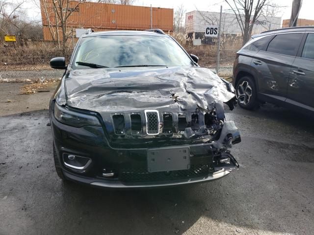 Photo 4 VIN: 1C4PJMDX2ND509453 - JEEP CHEROKEE L 