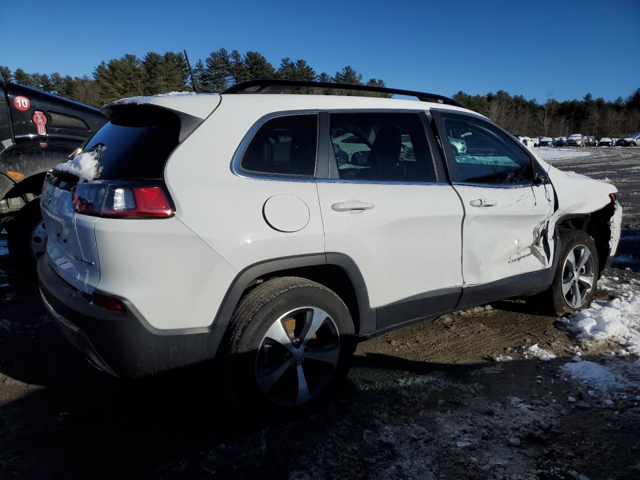 Photo 2 VIN: 1C4PJMDX2ND523269 - JEEP GRAND CHEROKEE 