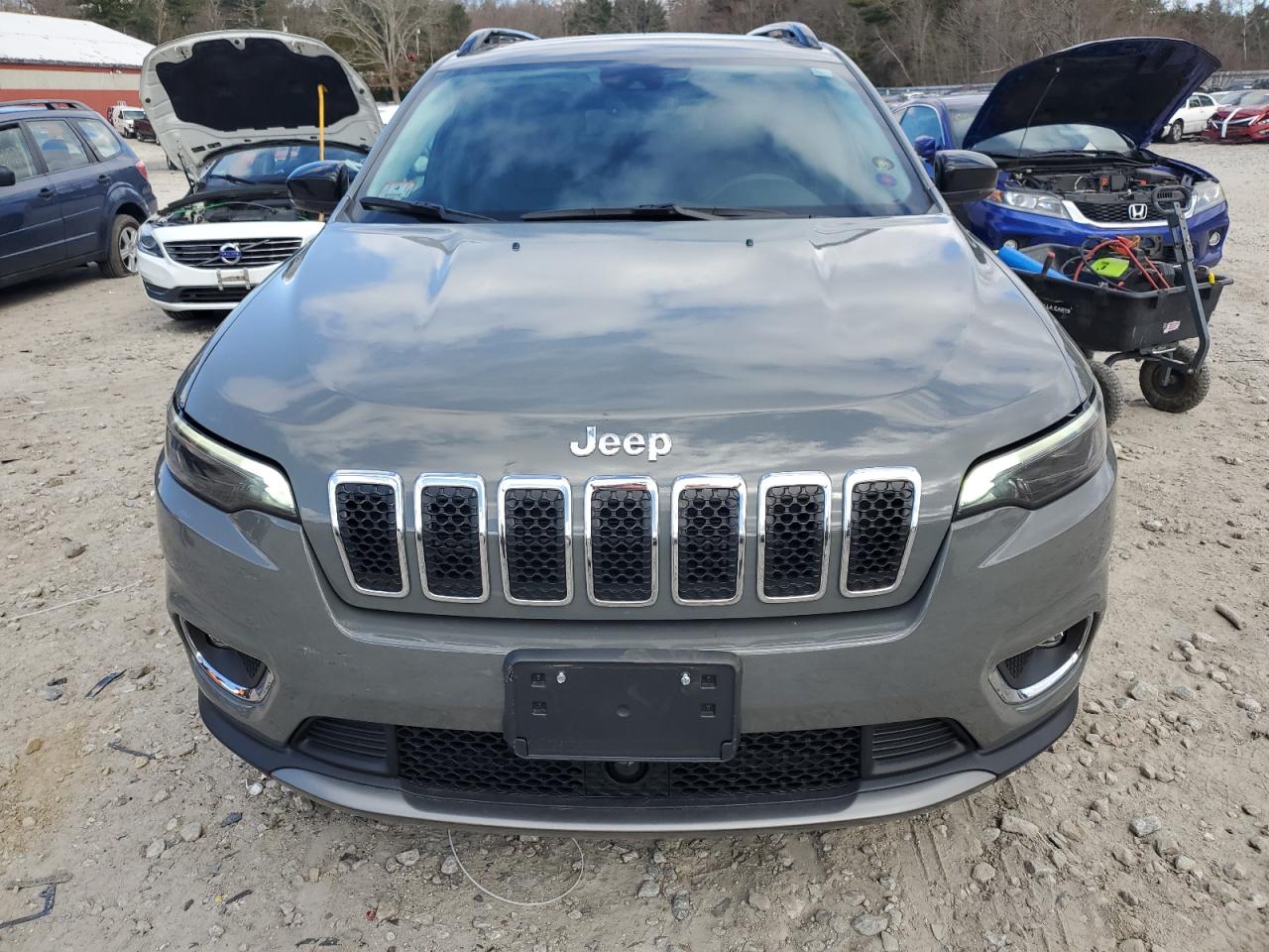 Photo 4 VIN: 1C4PJMDX2ND531162 - JEEP GRAND CHEROKEE 