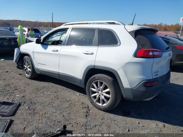 Photo 2 VIN: 1C4PJMDX3JD521248 - JEEP CHEROKEE 