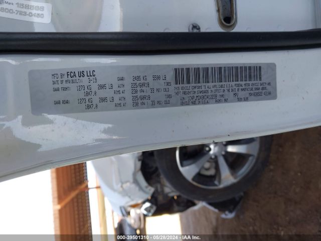 Photo 8 VIN: 1C4PJMDX3KD412239 - JEEP CHEROKEE 