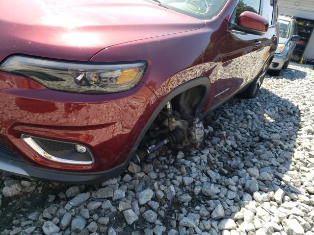 Photo 8 VIN: 1C4PJMDX3KD423399 - JEEP CHEROKEE L 