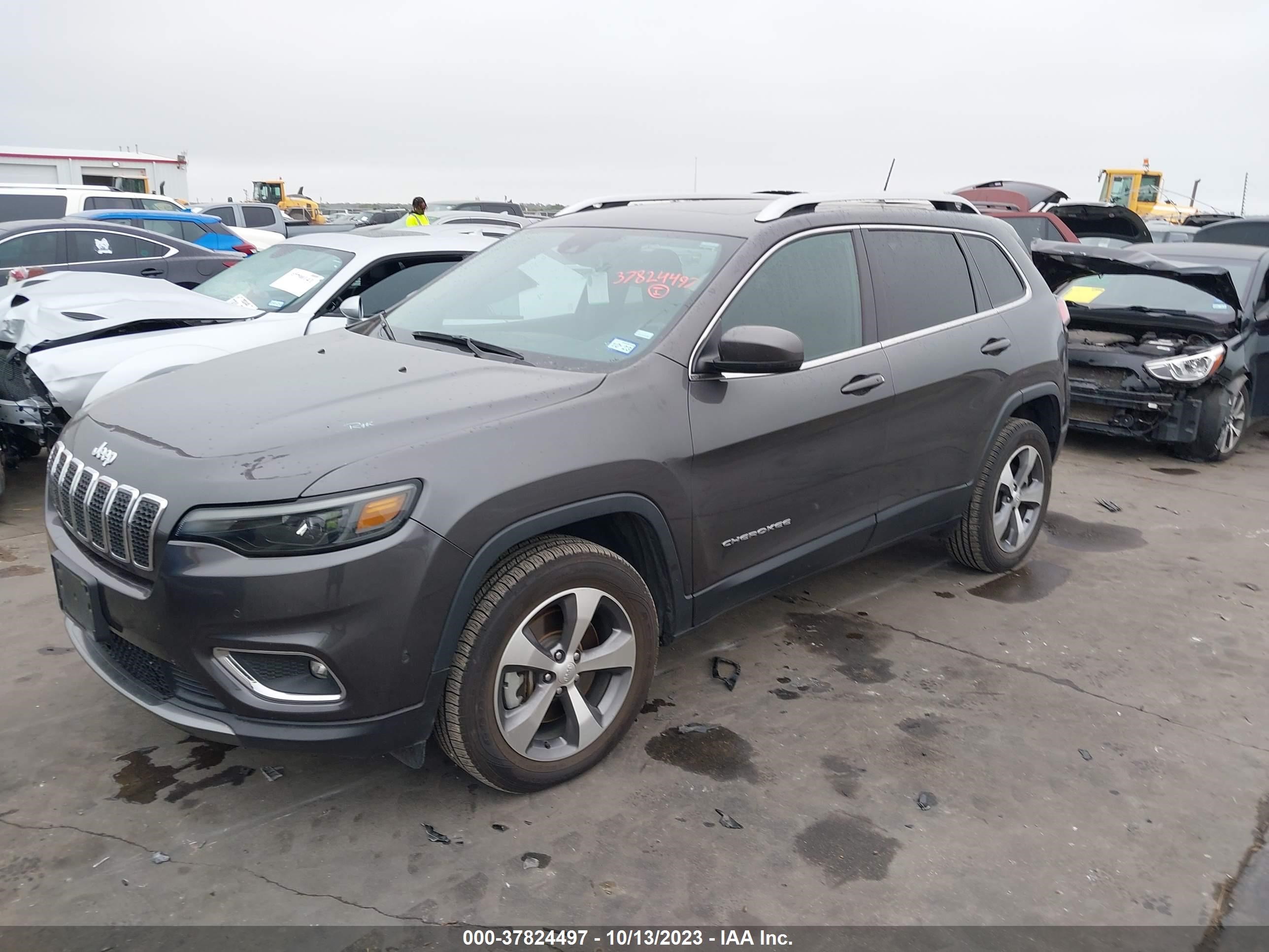 Photo 1 VIN: 1C4PJMDX3MD181118 - JEEP CHEROKEE 