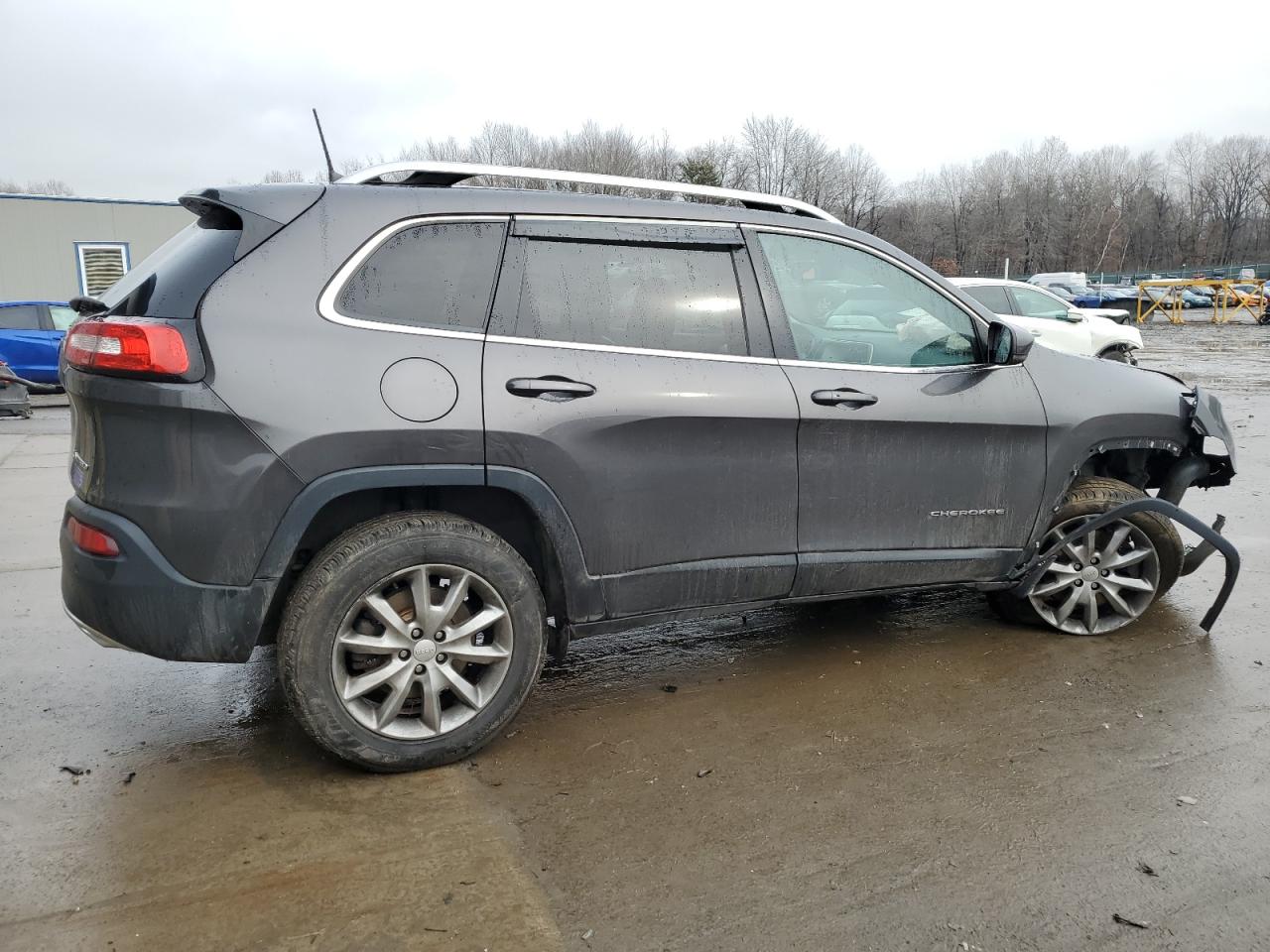 Photo 2 VIN: 1C4PJMDX4JD560124 - JEEP GRAND CHEROKEE 