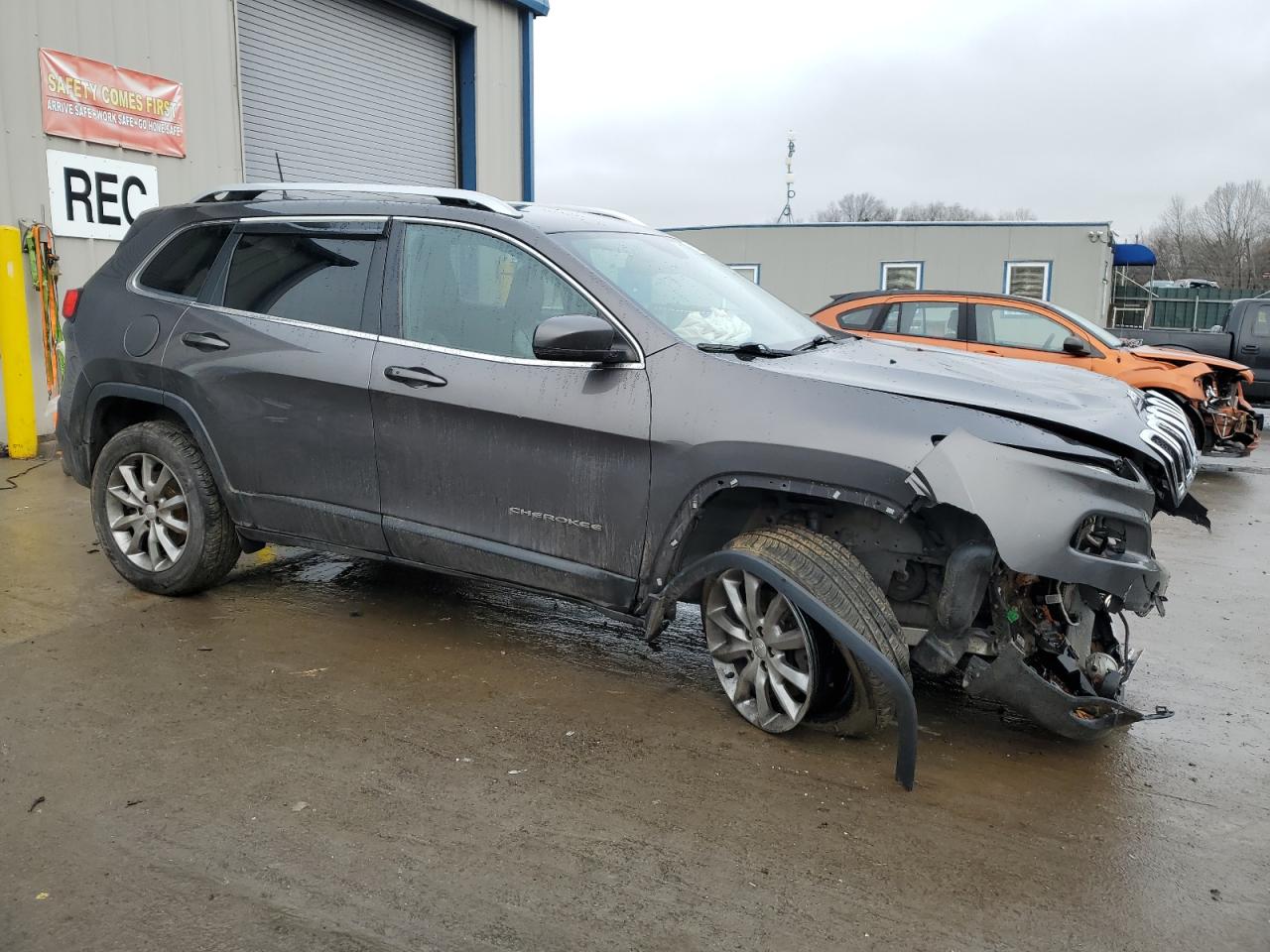 Photo 3 VIN: 1C4PJMDX4JD560124 - JEEP GRAND CHEROKEE 