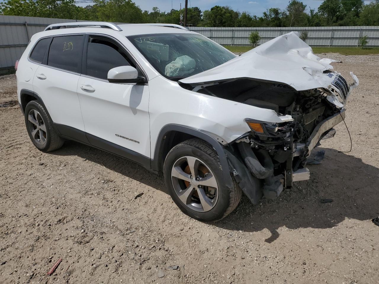 Photo 3 VIN: 1C4PJMDX4KD408152 - JEEP GRAND CHEROKEE 