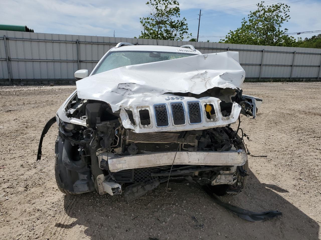 Photo 4 VIN: 1C4PJMDX4KD408152 - JEEP GRAND CHEROKEE 