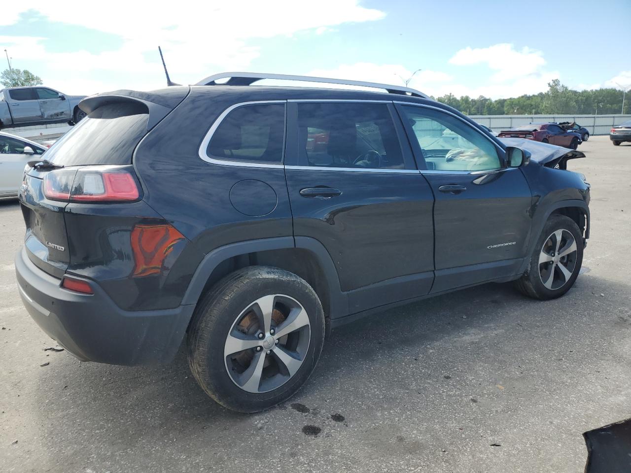 Photo 2 VIN: 1C4PJMDX4KD414050 - JEEP GRAND CHEROKEE 