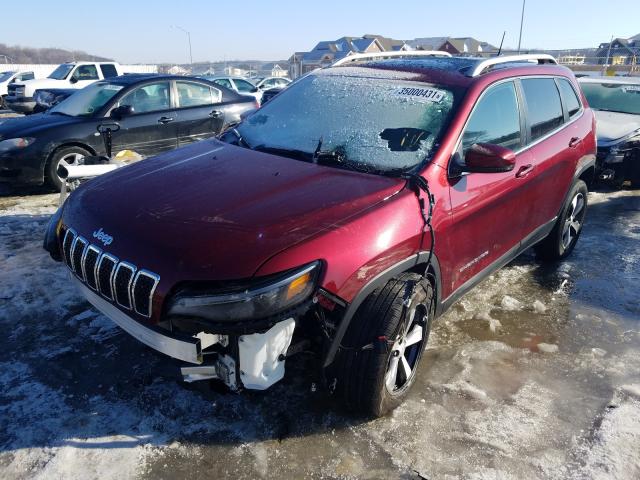 Photo 1 VIN: 1C4PJMDX4LD655902 - JEEP CHEROKEE L 