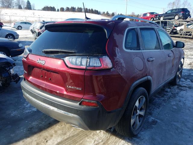 Photo 3 VIN: 1C4PJMDX4LD655902 - JEEP CHEROKEE L 