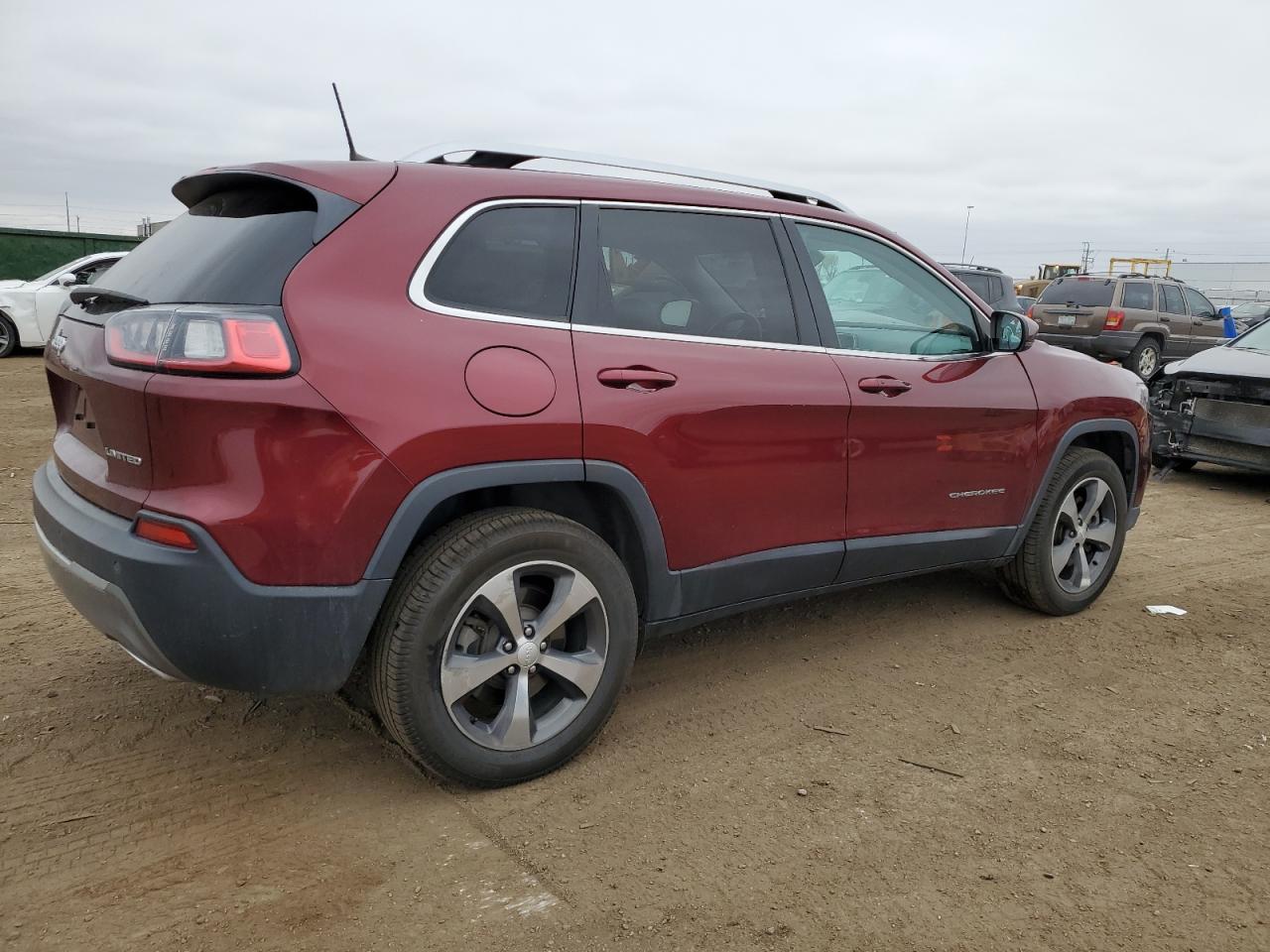 Photo 2 VIN: 1C4PJMDX5KD225259 - JEEP GRAND CHEROKEE 